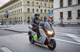 NOVINKA BMW C evolution 