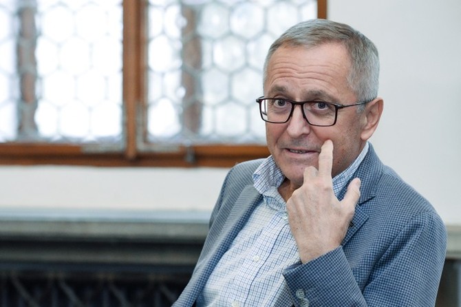 Prof. MUDr. Vladislav Teka, DrSc. pi pijet na plzesk radnici (fotografie: M. Pecuch)