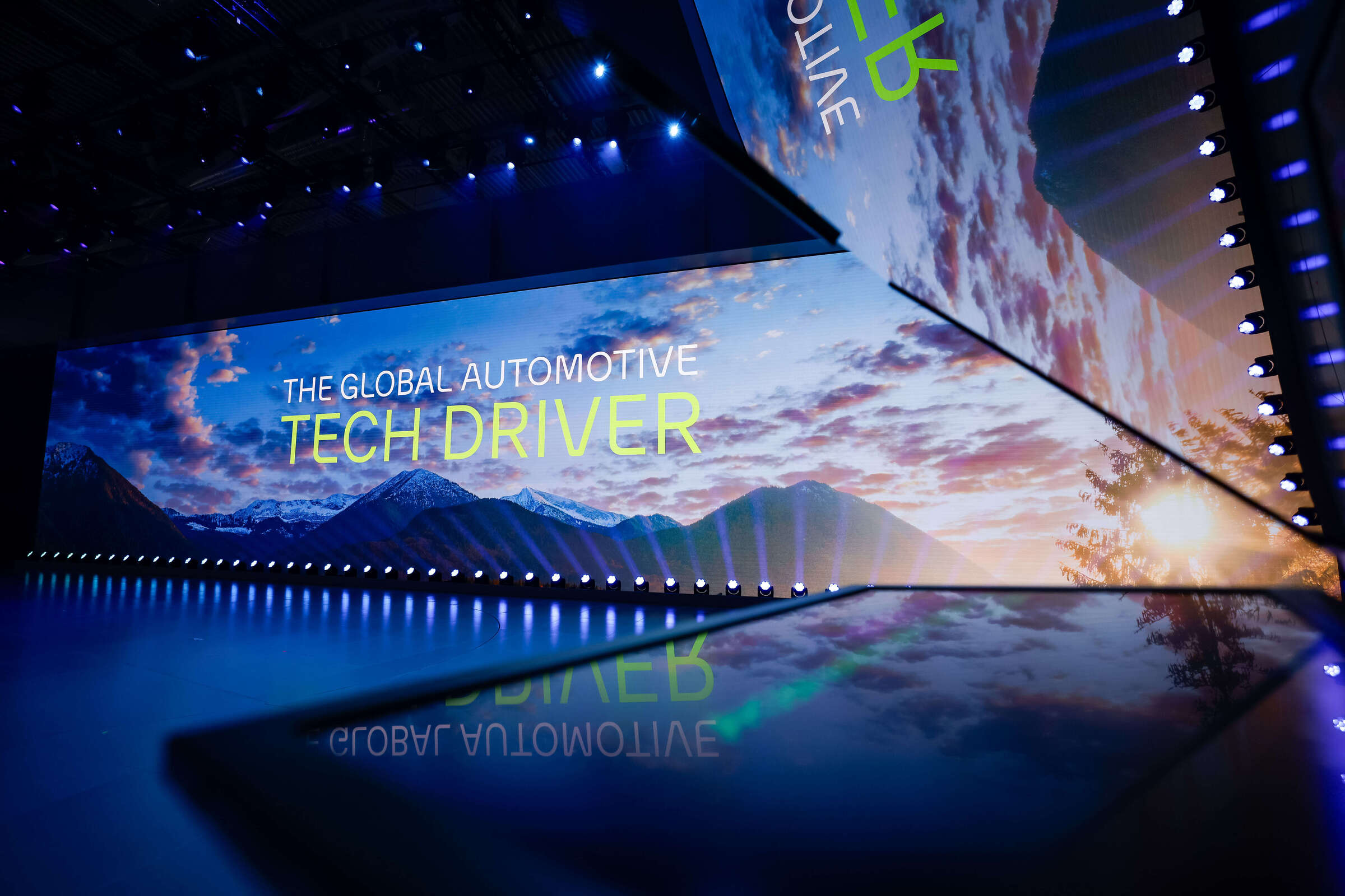 THE GLOBAL AUTOMOTIVE TECH DRIVER