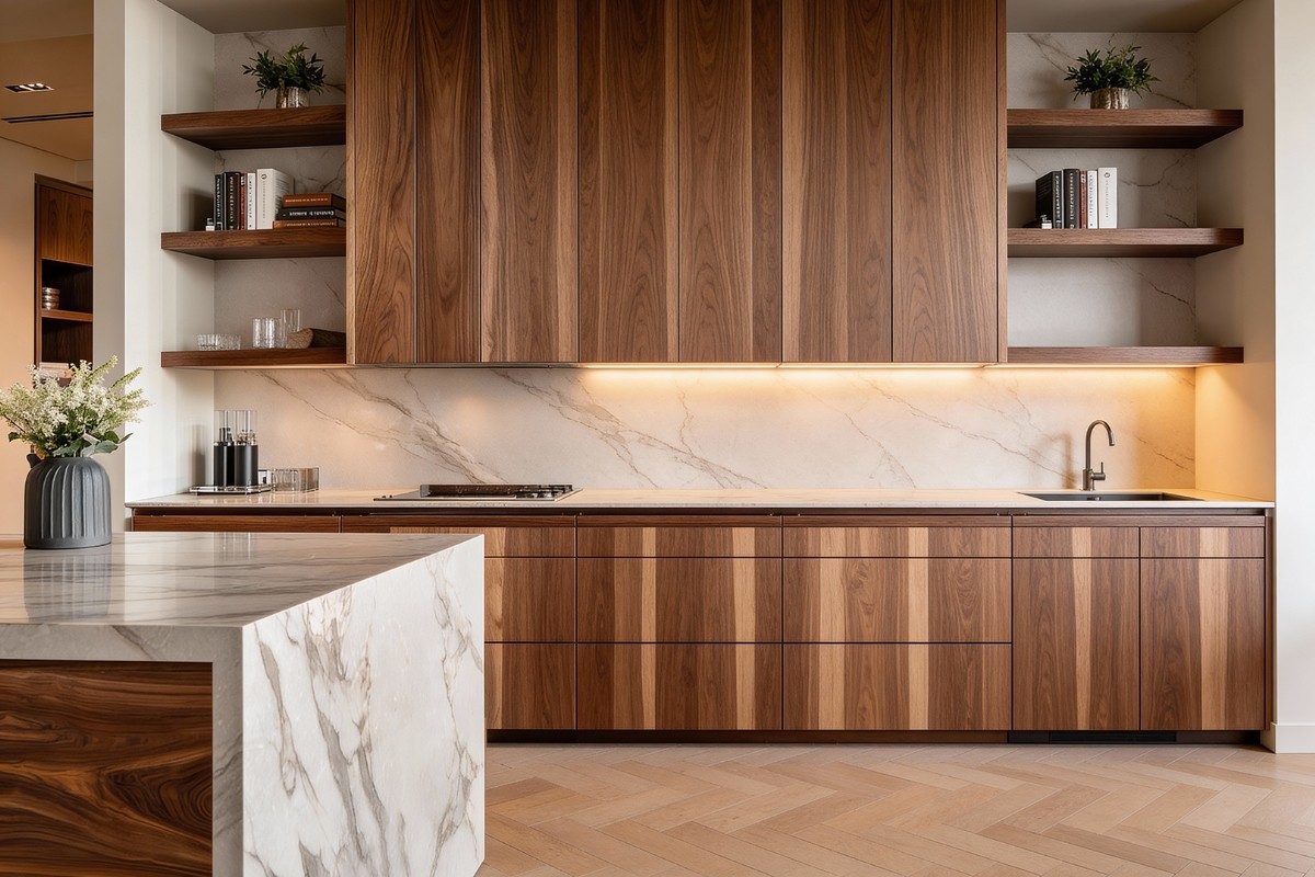 Kuchyňské trendy 2026