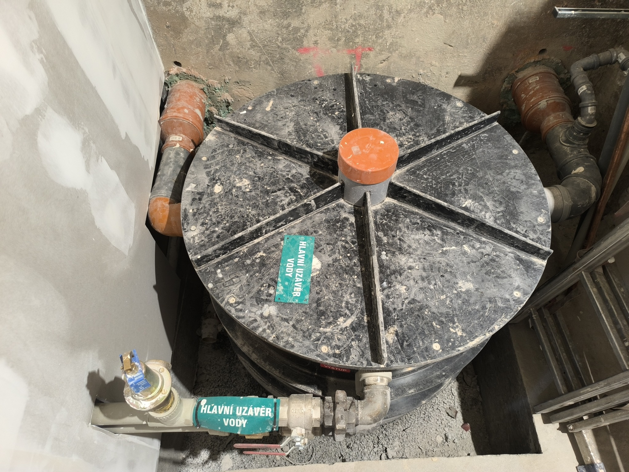 rekuperační výměník ilustrační