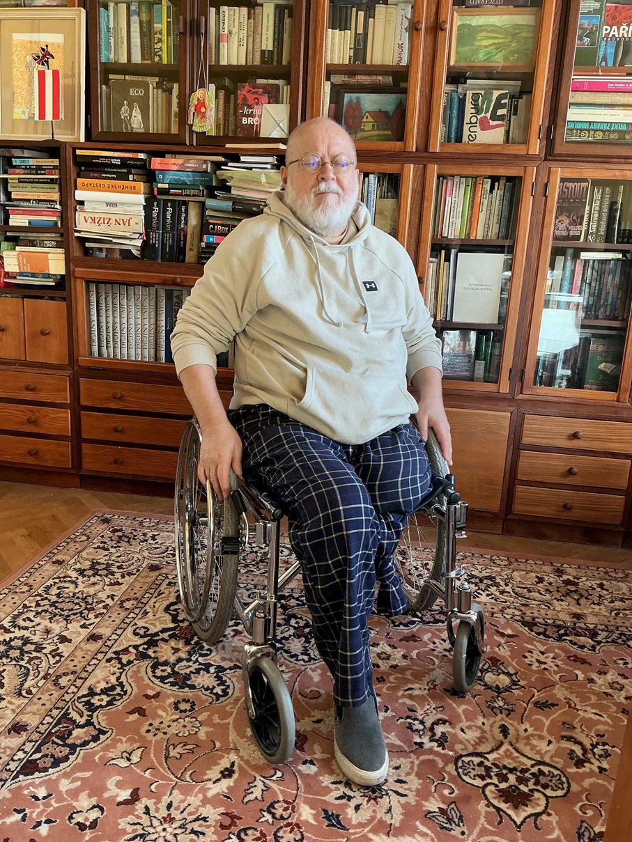 Příběh pacienta Josef Novotný