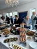 Host� b�hem recepce uvnit�  rezidence