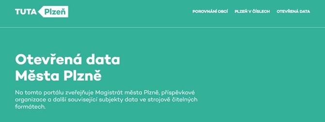 Grafika webu Tuta Plze