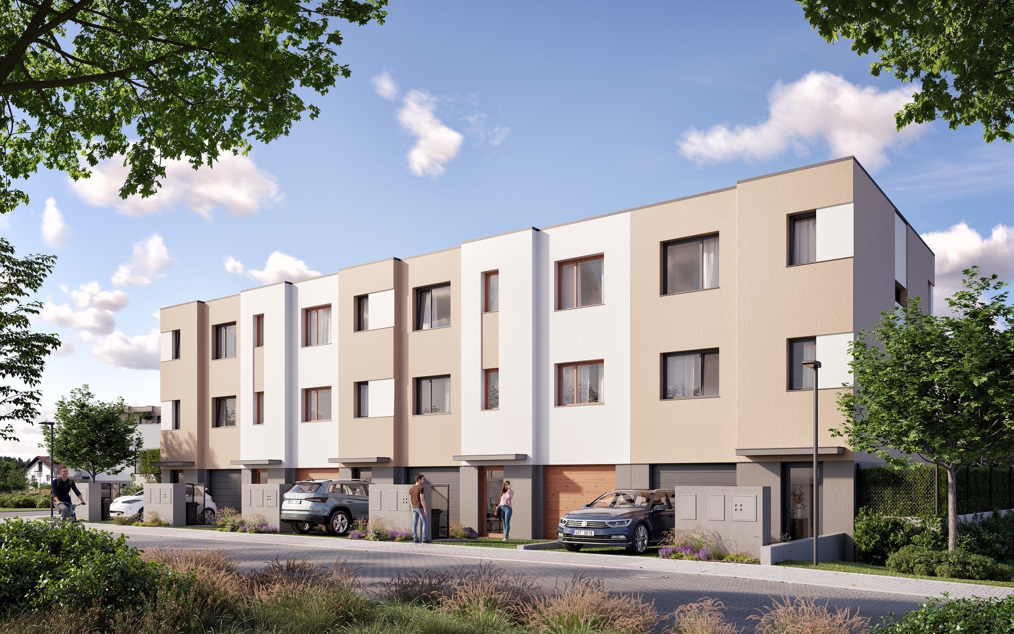 vizualizace exteriér