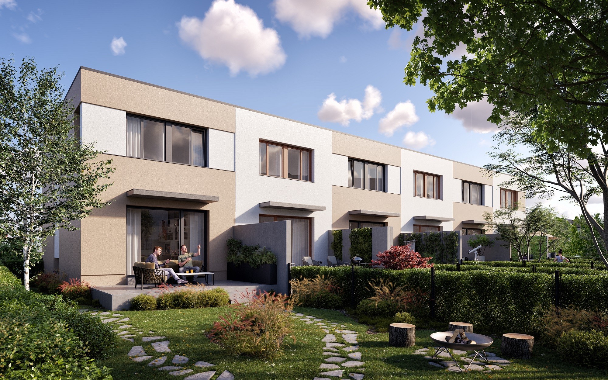 vizualizace exteriér