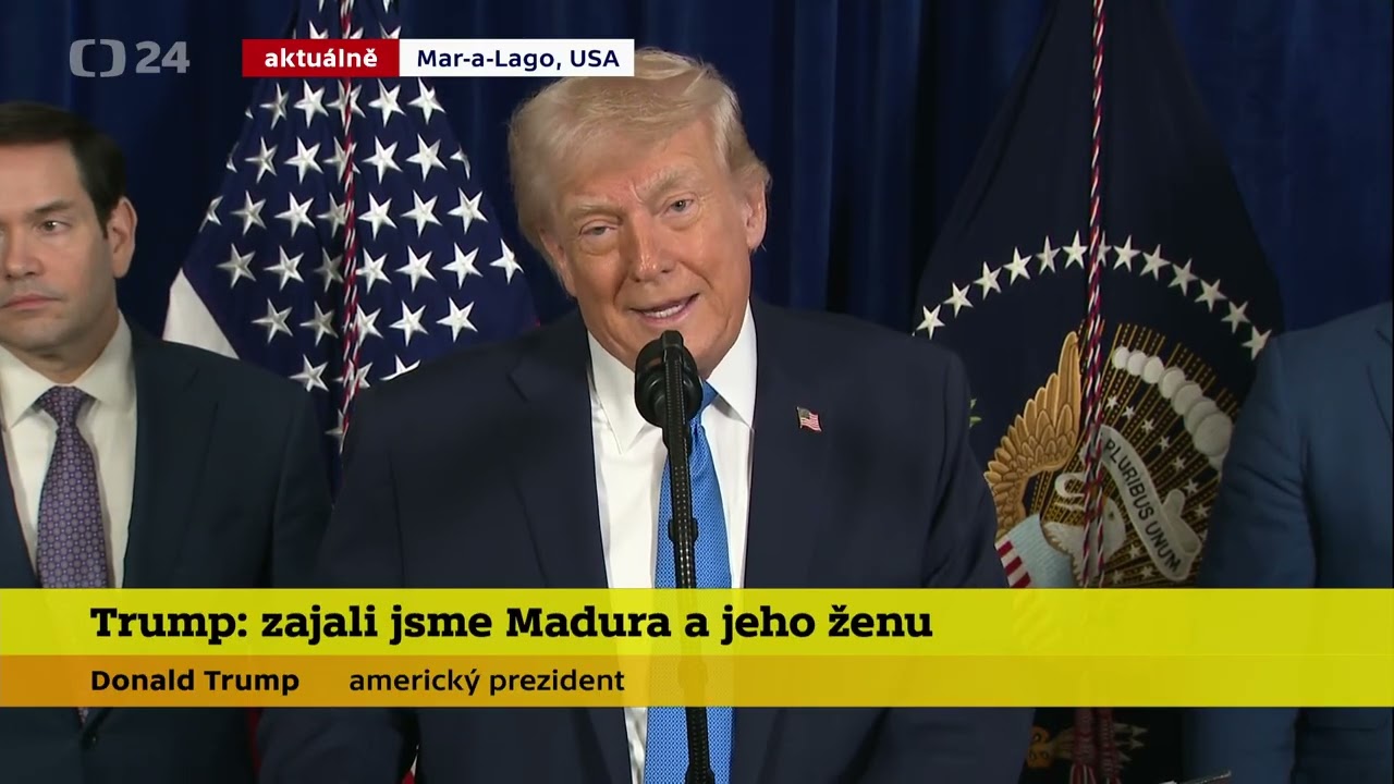 ZDA po aretaciji Madura prevzele nadzor nad Venezuelo, Trump napovedal začasno vlado in prisotnost ameriških naftnih podjetij