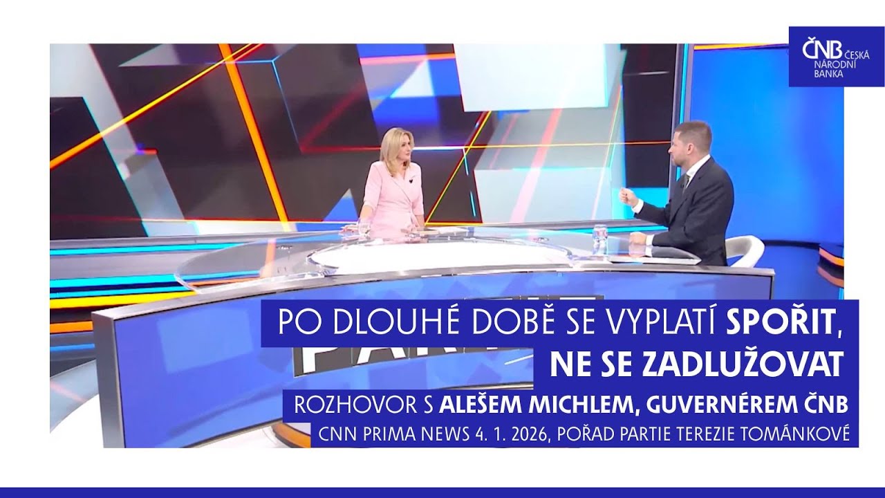 Aleš Michl: Po dlouhé době se vyplatí spořit, ne se zadlužovat (video) Aleš Michl: Po dlouhé době se vyplatí spořit, ne se zadlužovat (video)