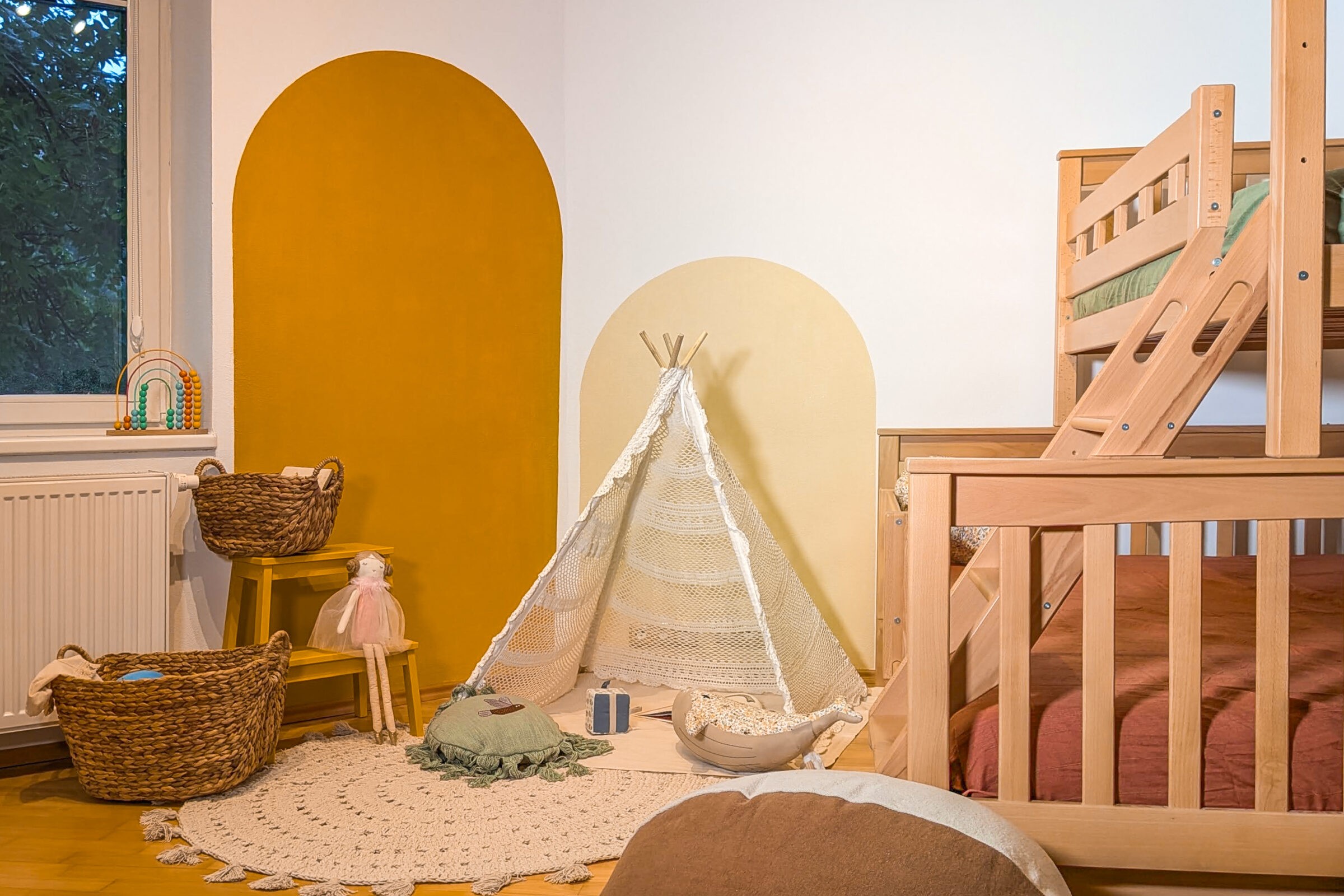 dětský pokoj po proměně