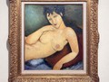 Amedea Modigliani - Nu (Fernande Barrey)