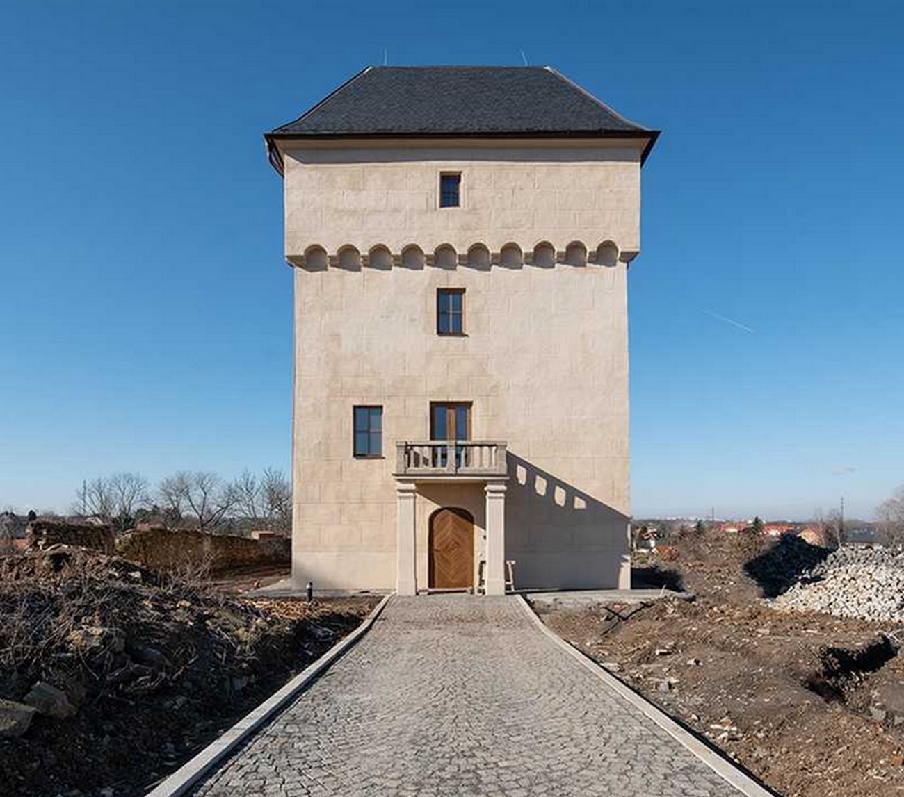 Místo svázané s Přemyslovci, Habsburky i Lichtenštejny 