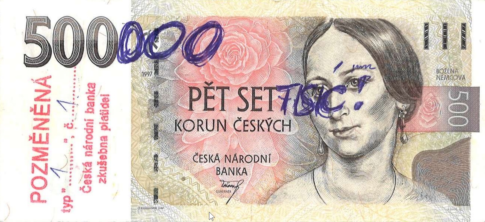 Koruna zmnn