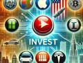 ilustra�n� foto investice