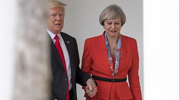 Trump and May