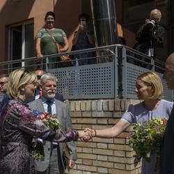 Prezident Pavel ocenil pi sv nvtv Jihoeskho kraje komunikaci s obcemi