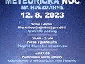 Meteorická noc 2023