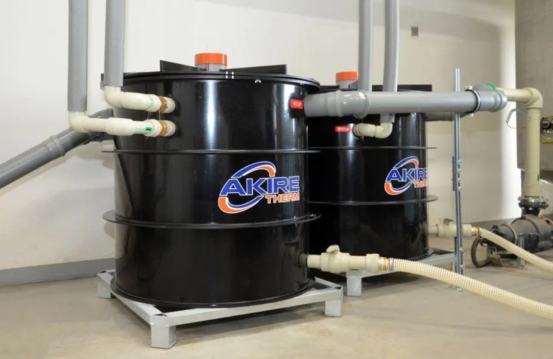 rekuperační výměníky ilustrační