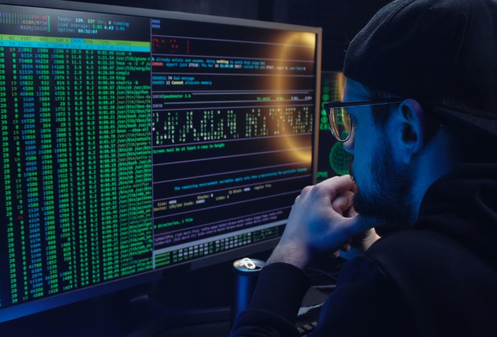 ilustrační hacking