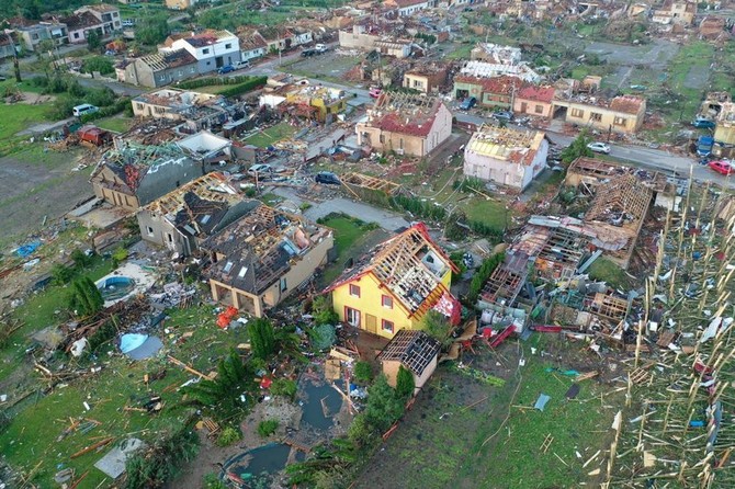 Czech moravia tornado, Nov ves