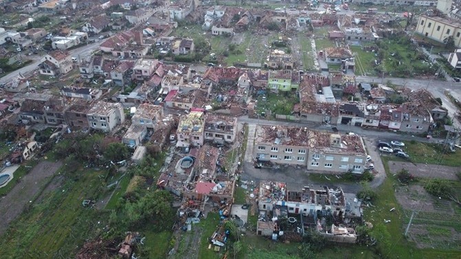 Czech moravia tornado, Nov ves