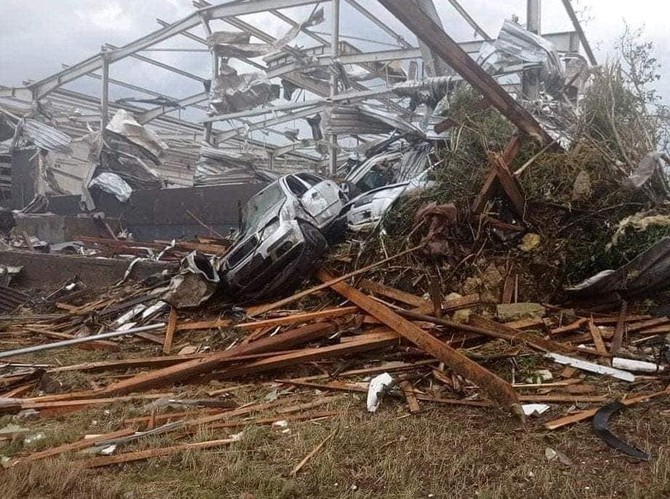 Czech moravia tornado, Luice