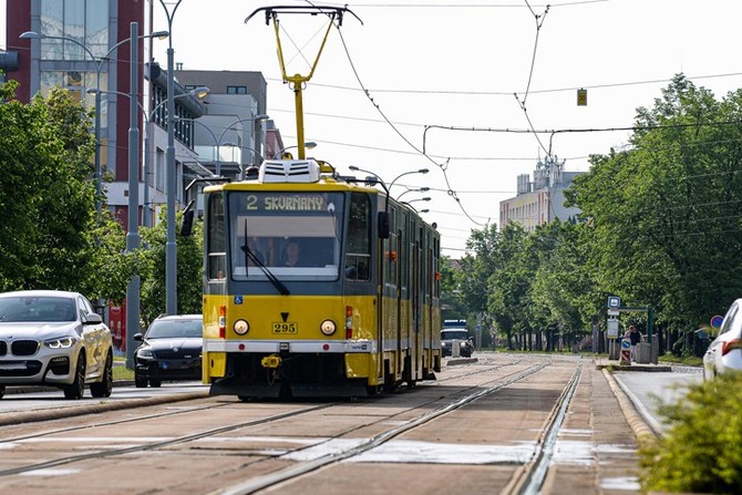 Tramvajov tra Koterovsk k 20.5.2022 (fotografie: M. Pecuch)