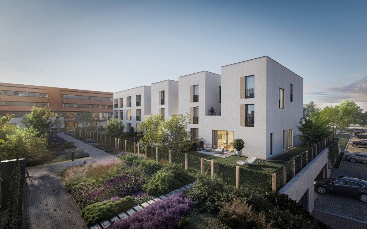 vizualizace exteriér