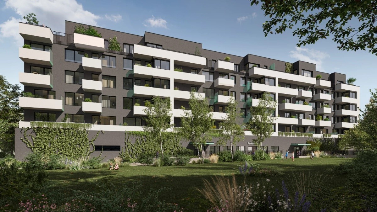 vizualizace projektu Simply Prosek