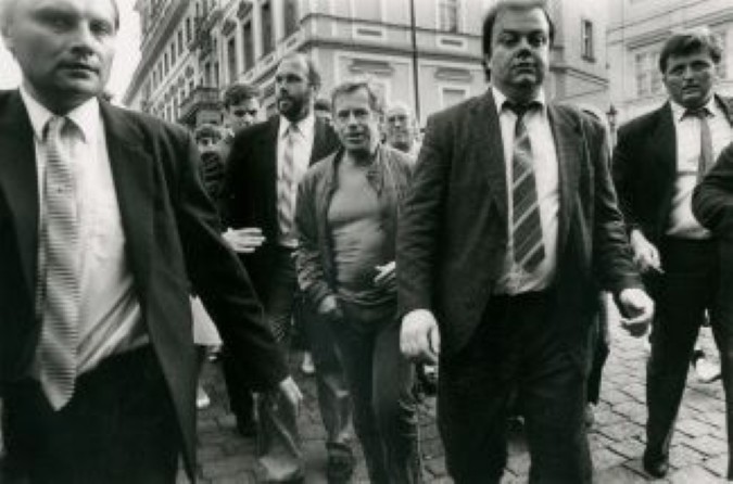 Druhá volba prezidenta 1998, výstava GHMP