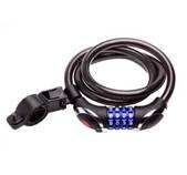 Kódový lankový zámek