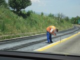 hoghway worker