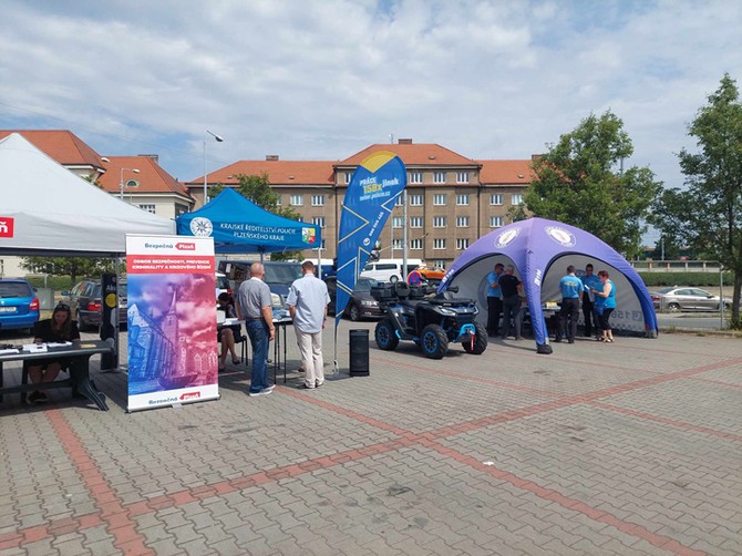 Zdroj fotografi: Odbor bezpenosti, prevence kriminality a krizovho zen MMP