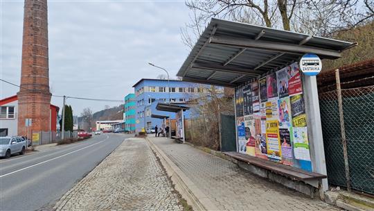 Msto renovuje dalch pt autobusovch zastvek