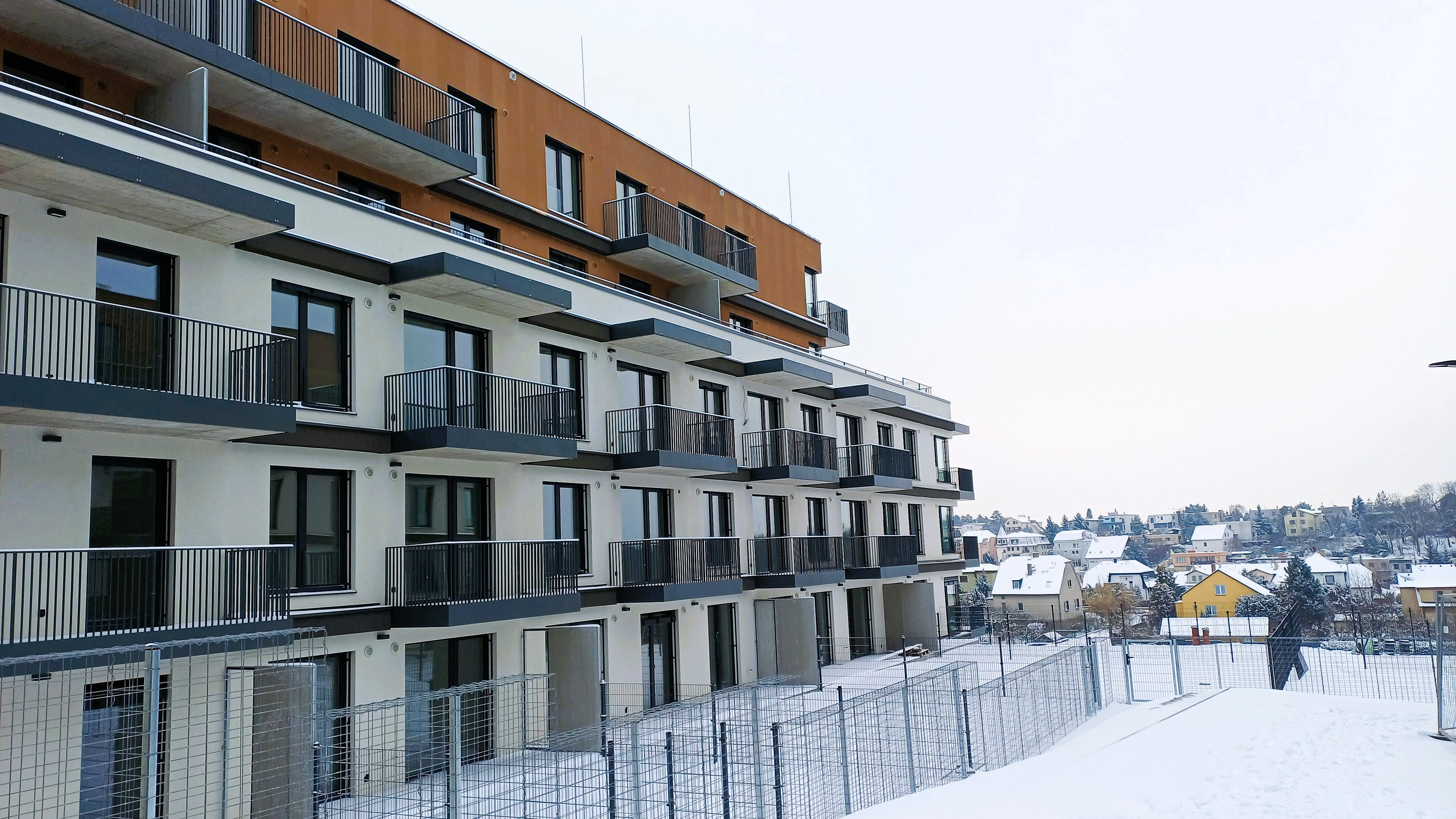 rezidenční bydlení