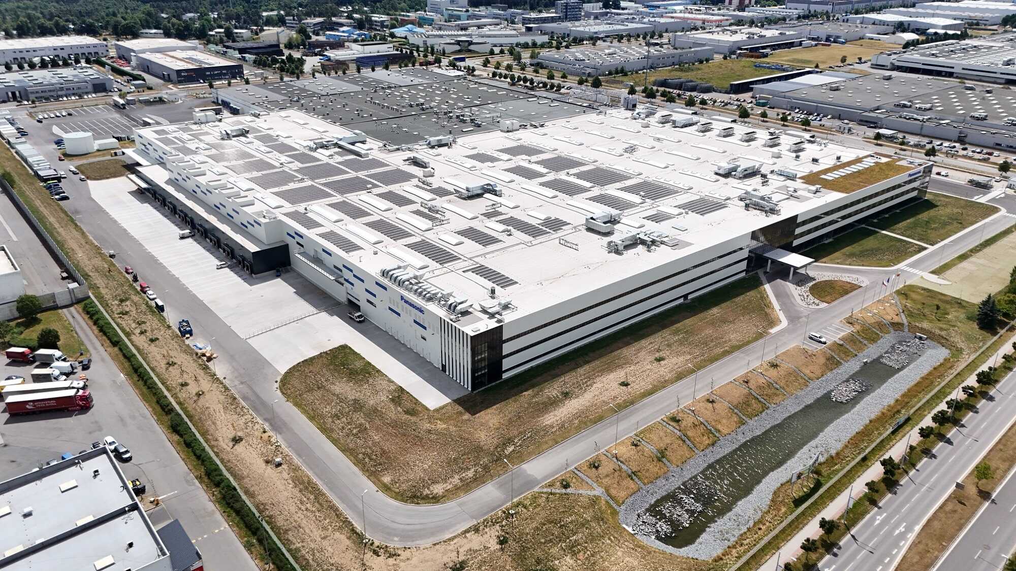 výrobní areál v Plzni