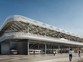 vizualizace modernizace vozovny Slatina