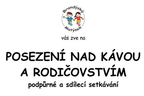Posezení nad kávou a rodičovstvím