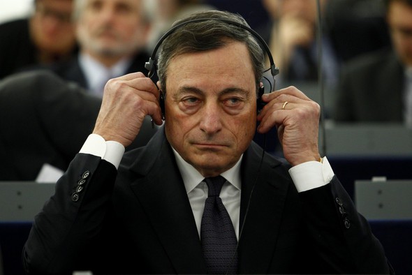 Mario Draghi - ECB