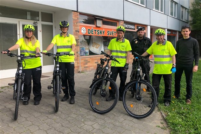 Nov elektrokola slou pro rychlej pesuny asistent