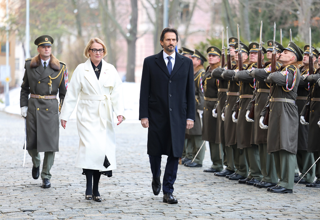 Ministryn ernochov jednala se slovenskm protjkem Kalikem o spoluprci obou zem