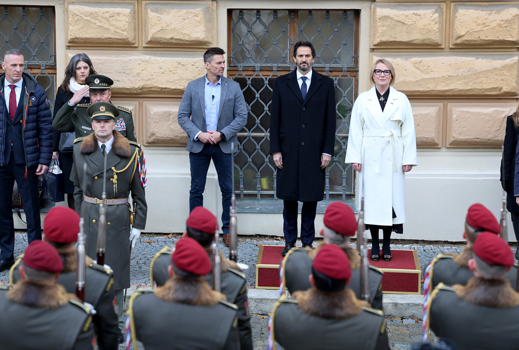 Ministryn ernochov jednala se slovenskm protjkem Kalikem o spoluprci obou zem