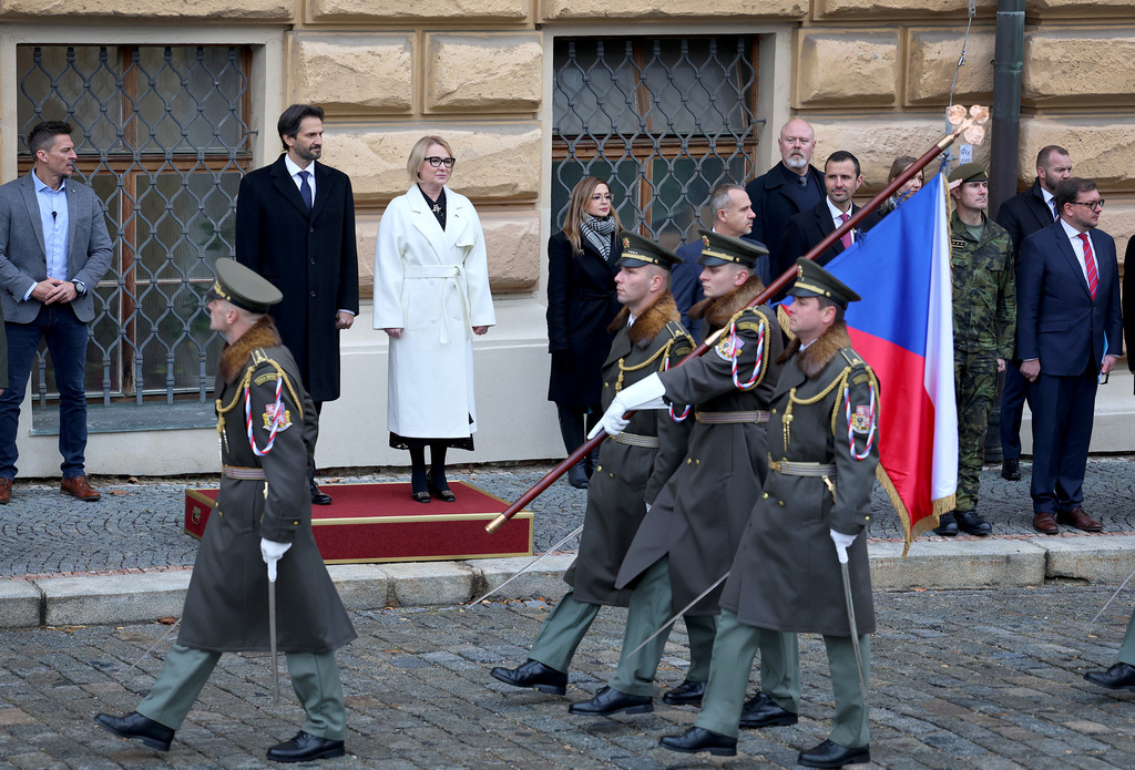 Ministryn ernochov jednala se slovenskm protjkem Kalikem o spoluprci obou zem