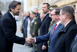 Ministryn ernochov jednala se slovenskm protjkem Kalikem o spoluprci obou zem