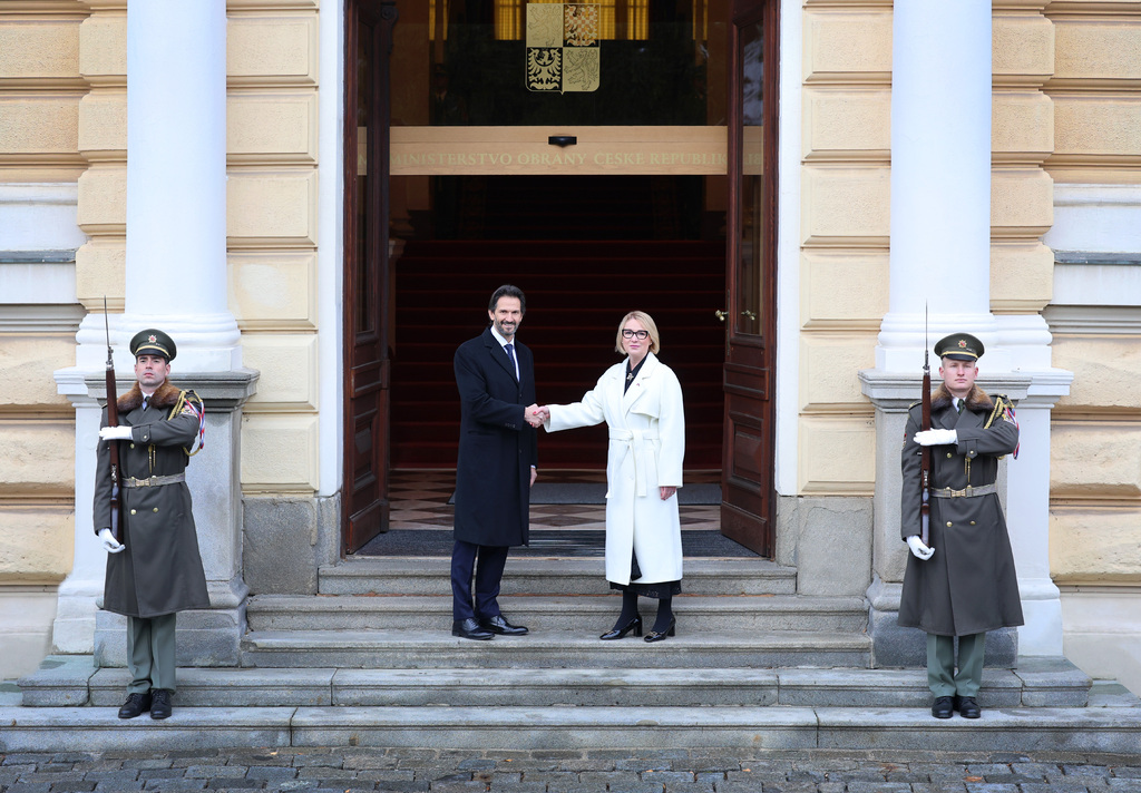 Ministryn ernochov jednala se slovenskm protjkem Kalikem o spoluprci obou zem