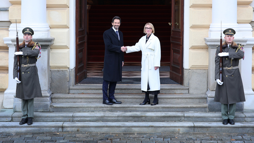 Ministryn ernochov jednala se slovenskm protjkem Kalikem o spoluprci obou zem