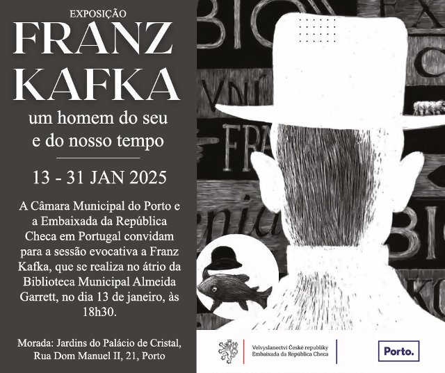 Franz Kafka v Portu