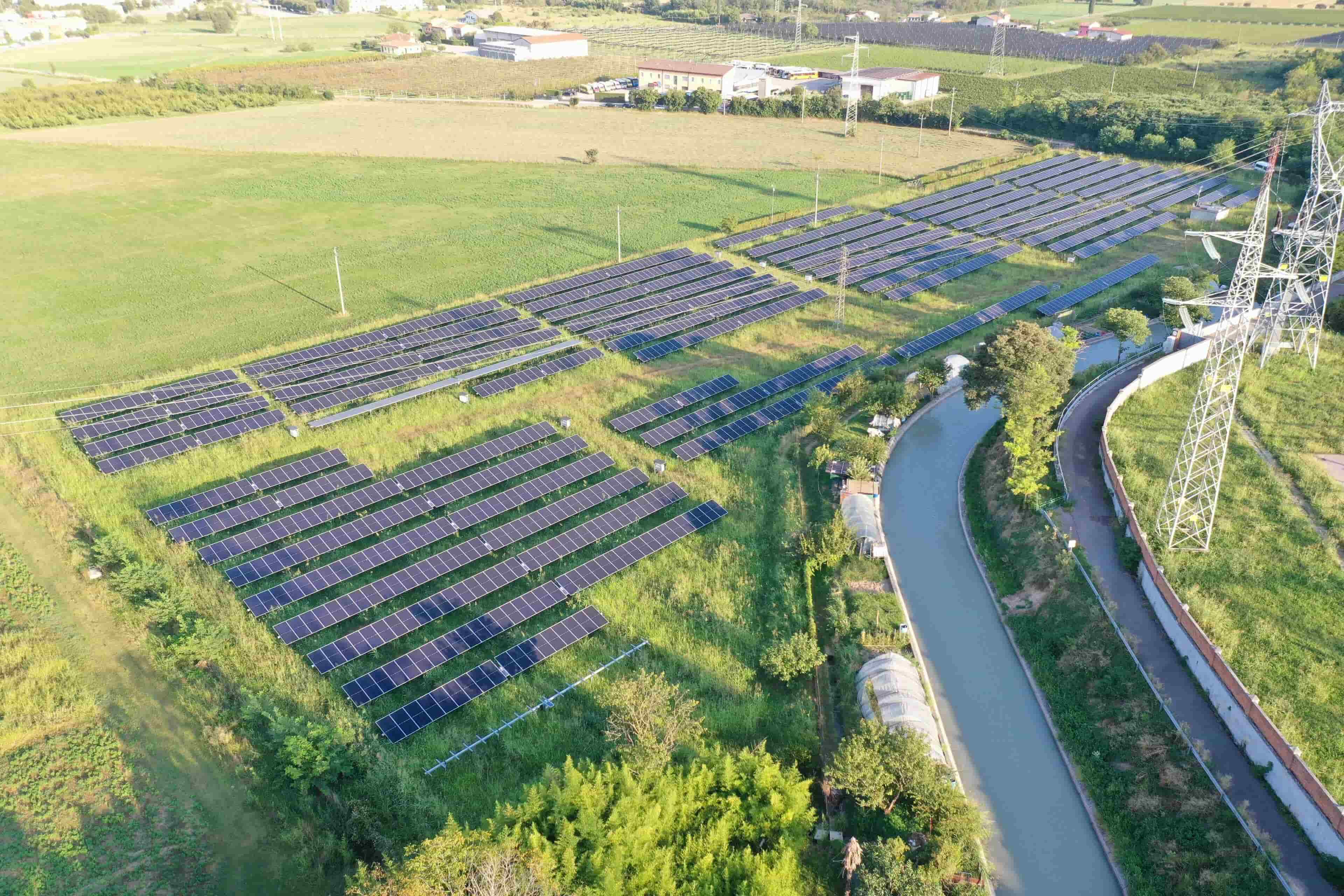 Verona, Italie 1 MW repowering