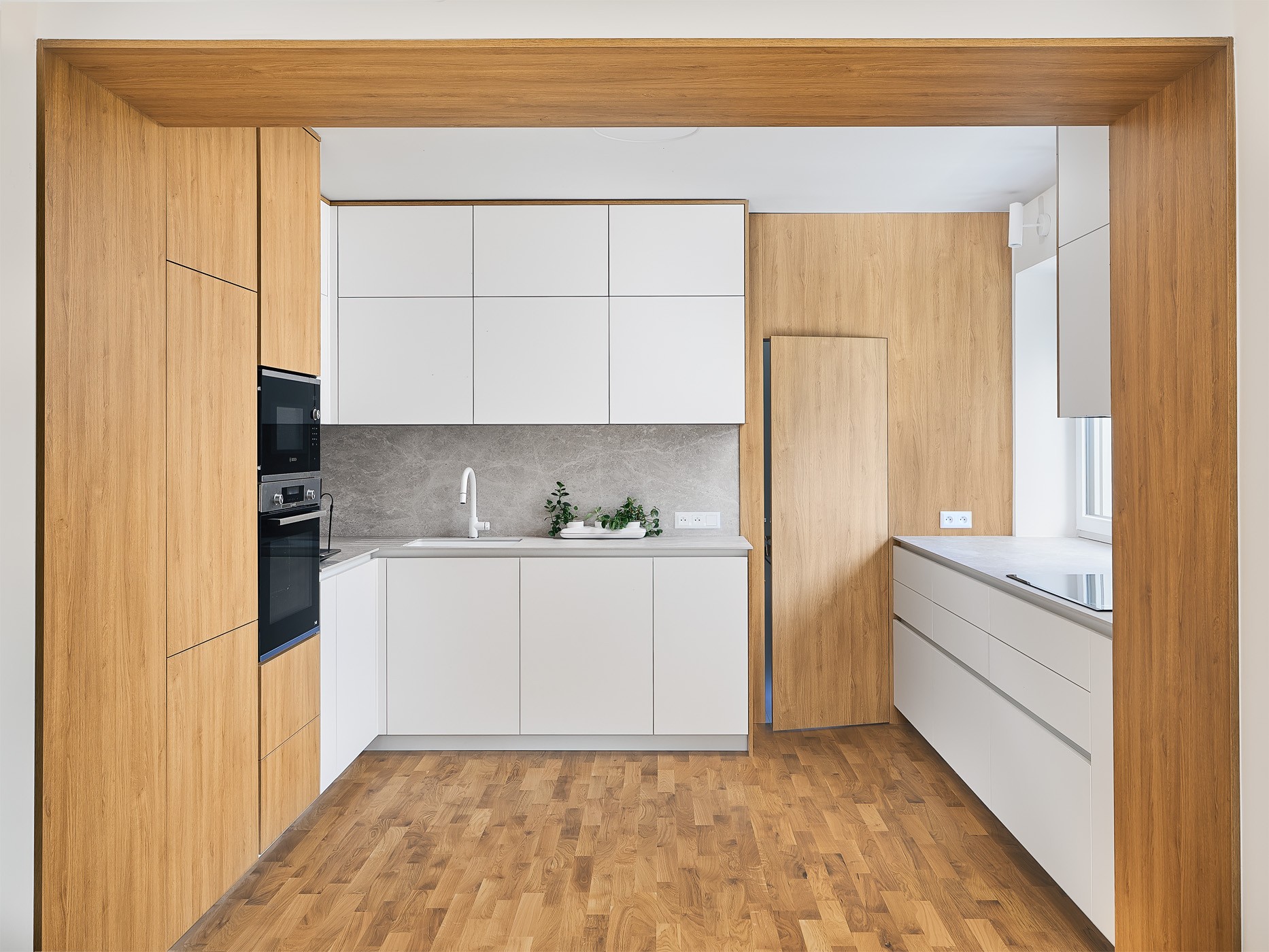 ilustrační kuchyně po rekonstrukci