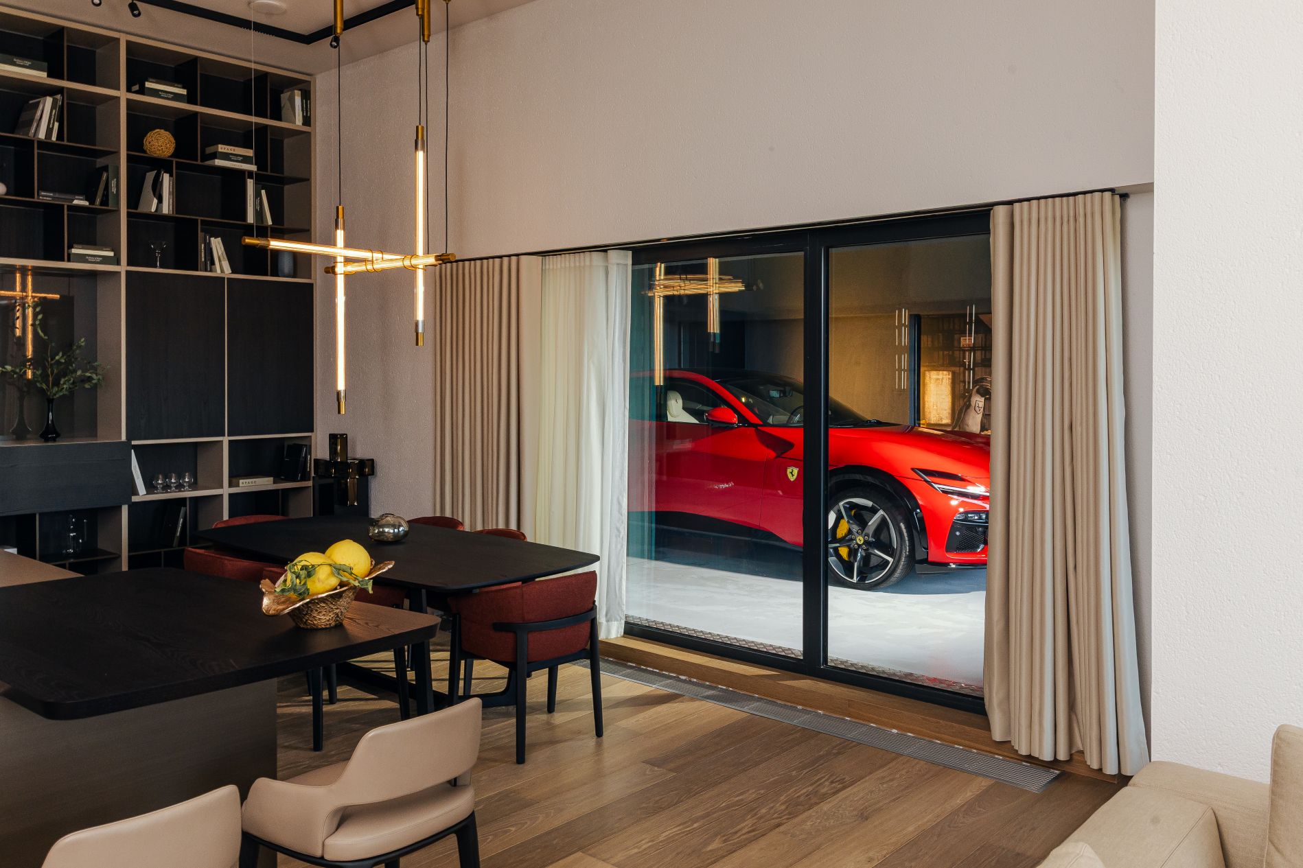 Poliform v projektu Vanguard Prague