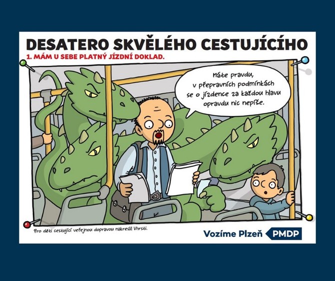 Desatero skvlho cestujcho